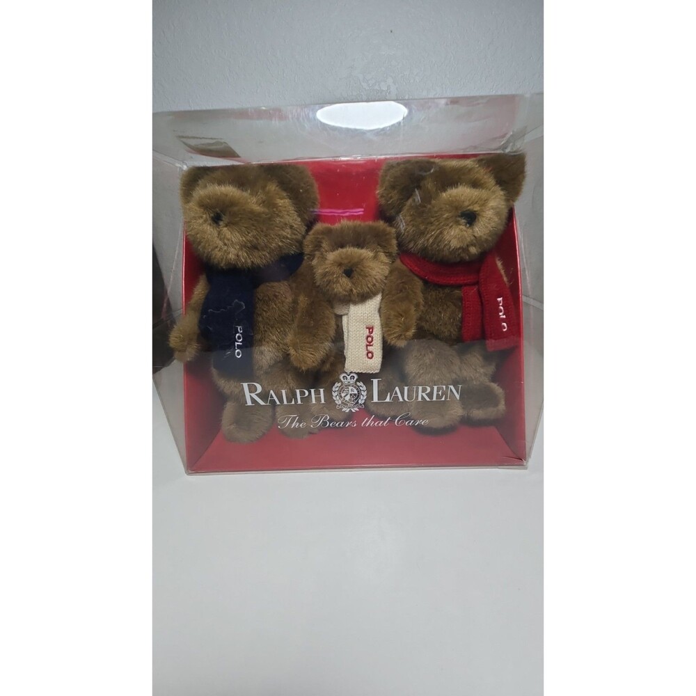 Ralph Lauren The Bears That Care 2001 Breast Cancer Research Teddy Bears